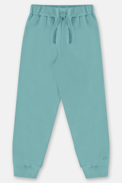 Calça Básica em Moletom Infantil Menino (Azul) Up Baby