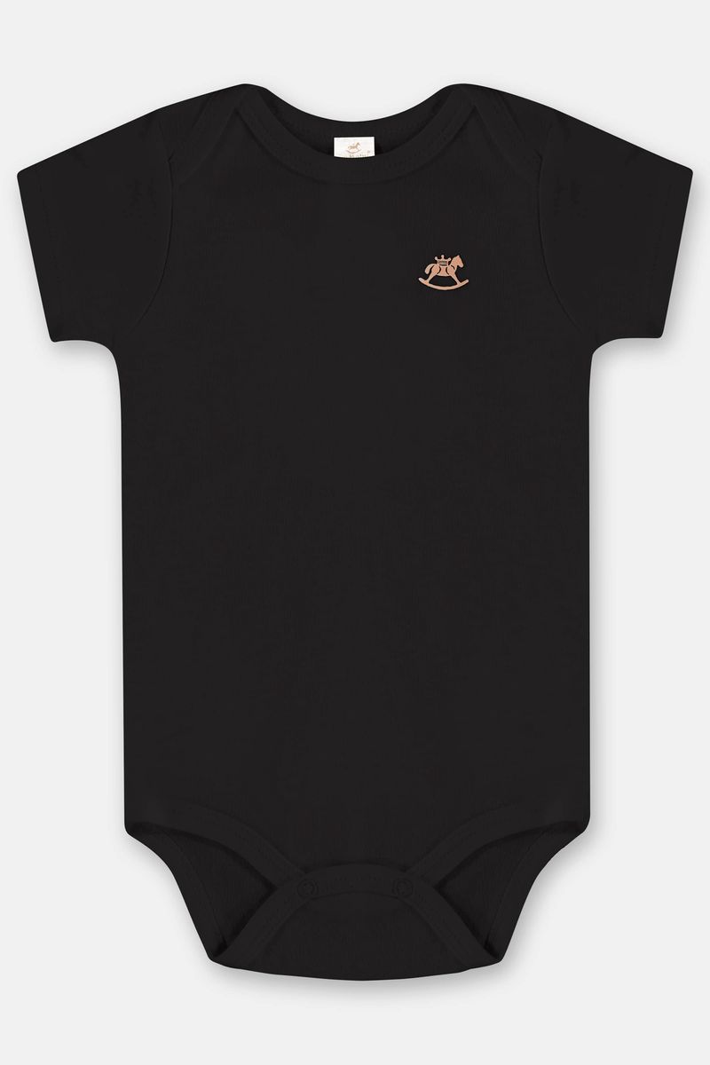 body-manga-curta-em-suedine-unissex-bebe-preto-frente