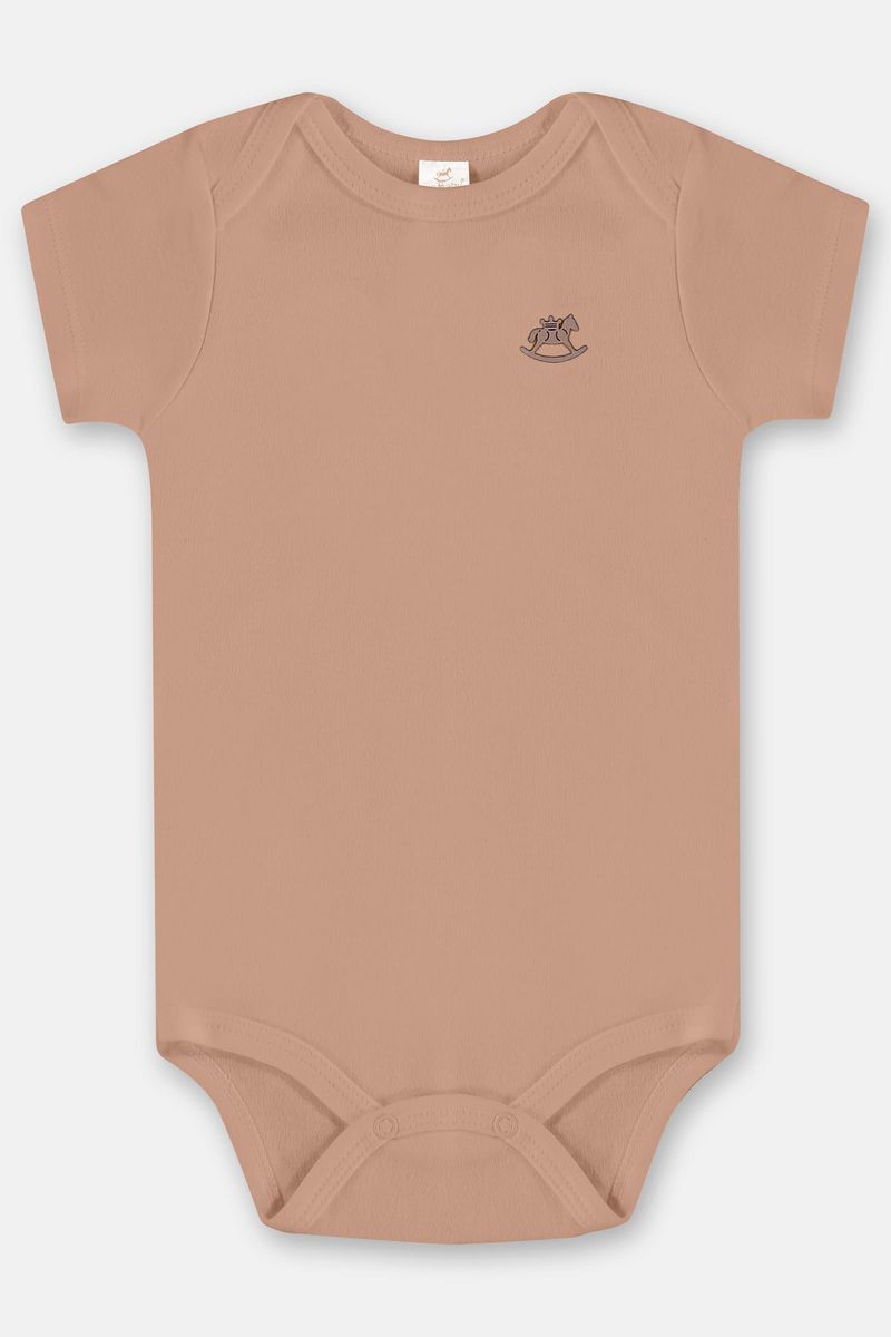 body-manga-curta-em-suedine-unissex-bebe-marrom-up-baby