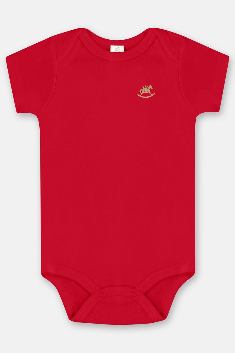 body-manga-curta-em-suedine-unissex-bebe-vermelho-frente