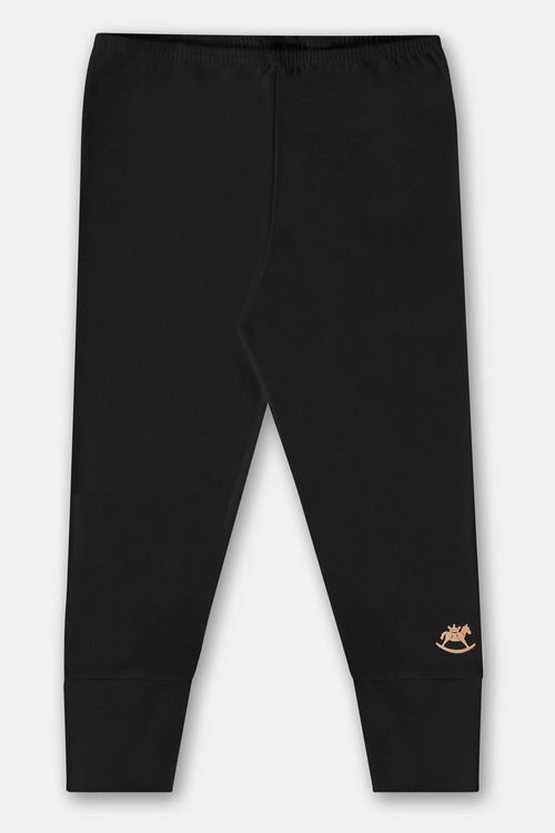 Calça Básica em Suedine Unissex para Bebê (Preto) Up Baby