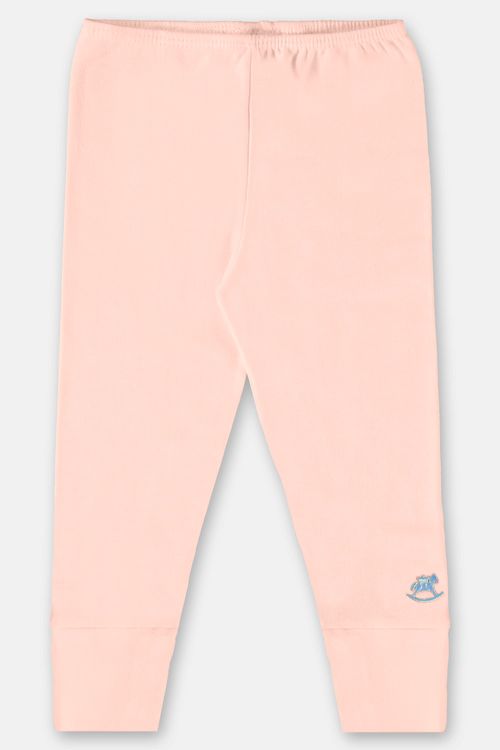Calça Básica em Suedine Unissex para Bebê (Rosa) Up Baby