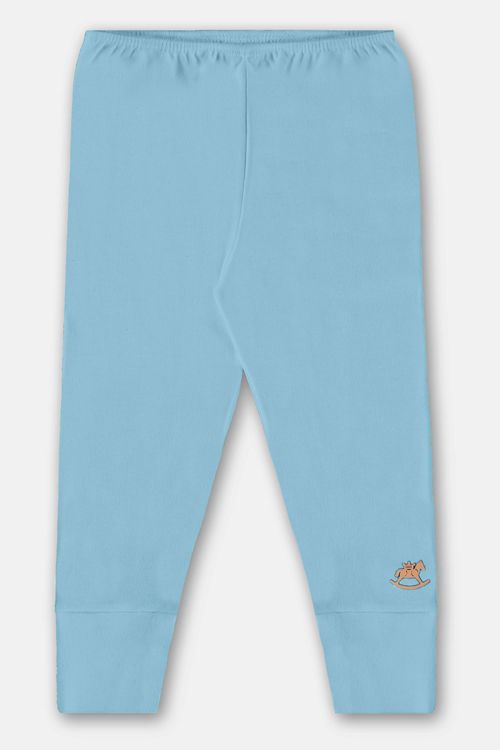 Calça Básica em Suedine Unissex para Bebê (Azul) Up Baby
