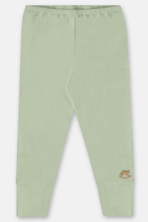 Calça Básica em Suedine Unissex para Bebê (Verde) Up Baby