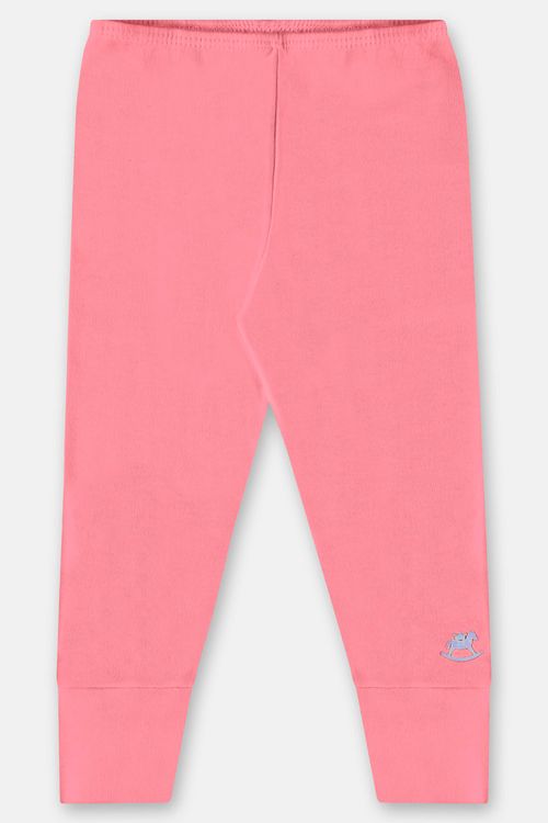 Calça Básica em Suedine Unissex para Bebê (Rosa) Up Baby