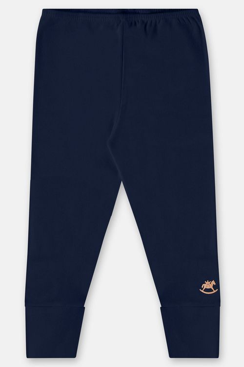Calça Básica em Suedine Unissex para Bebê (Azul) Up Baby