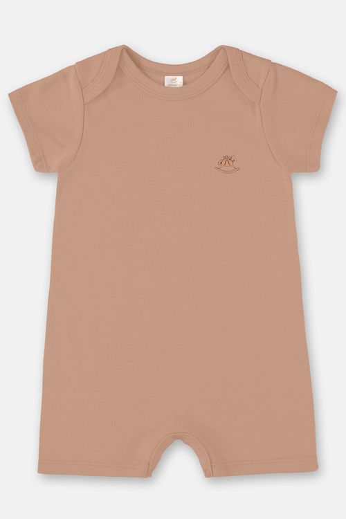 Macaquinho Unissex Essentials Básico para Bebê (Rosa) Up Baby