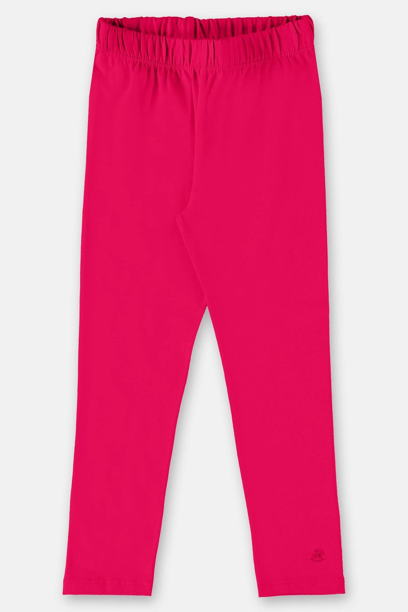 calca-legging-basica-infantil-em-cotton-rosa-frente