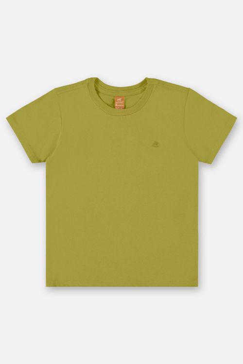 Camiseta Infantil Masculino em Meia Malha (Verde) Up Baby