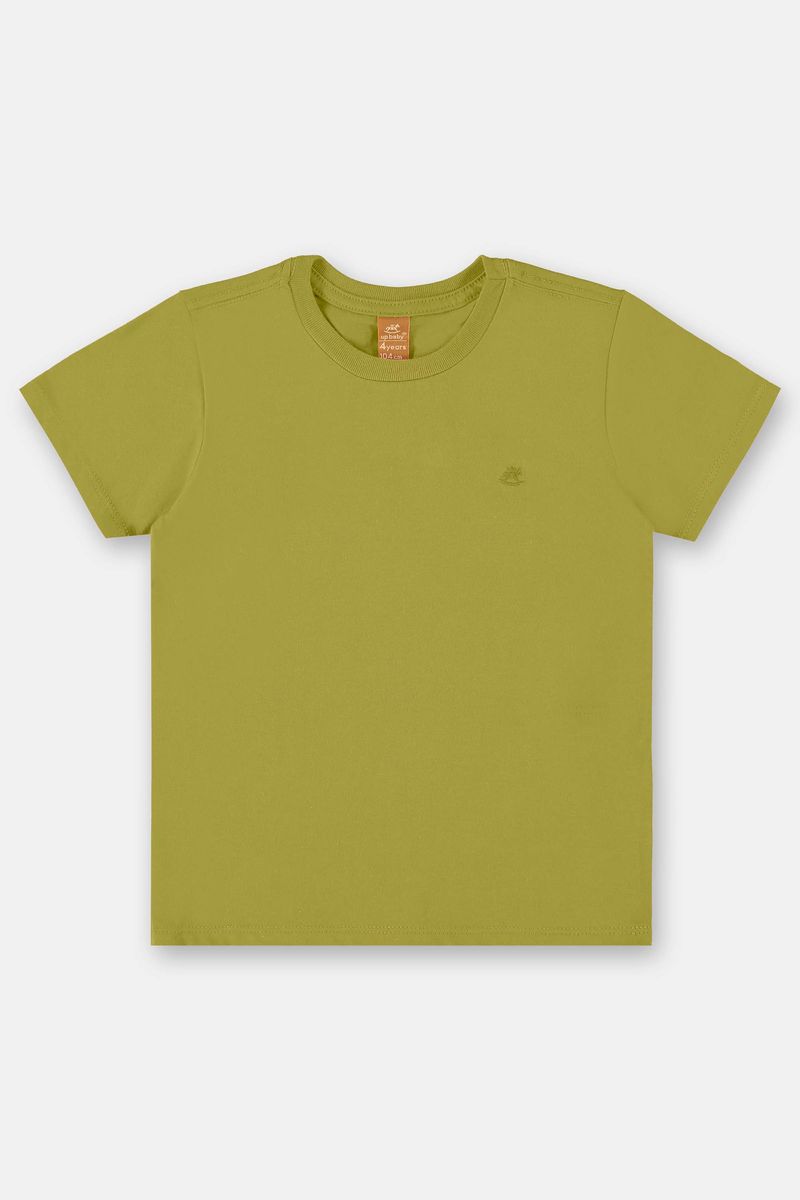 camiseta-infantil-masculino-em-meia-malha-verde-frente