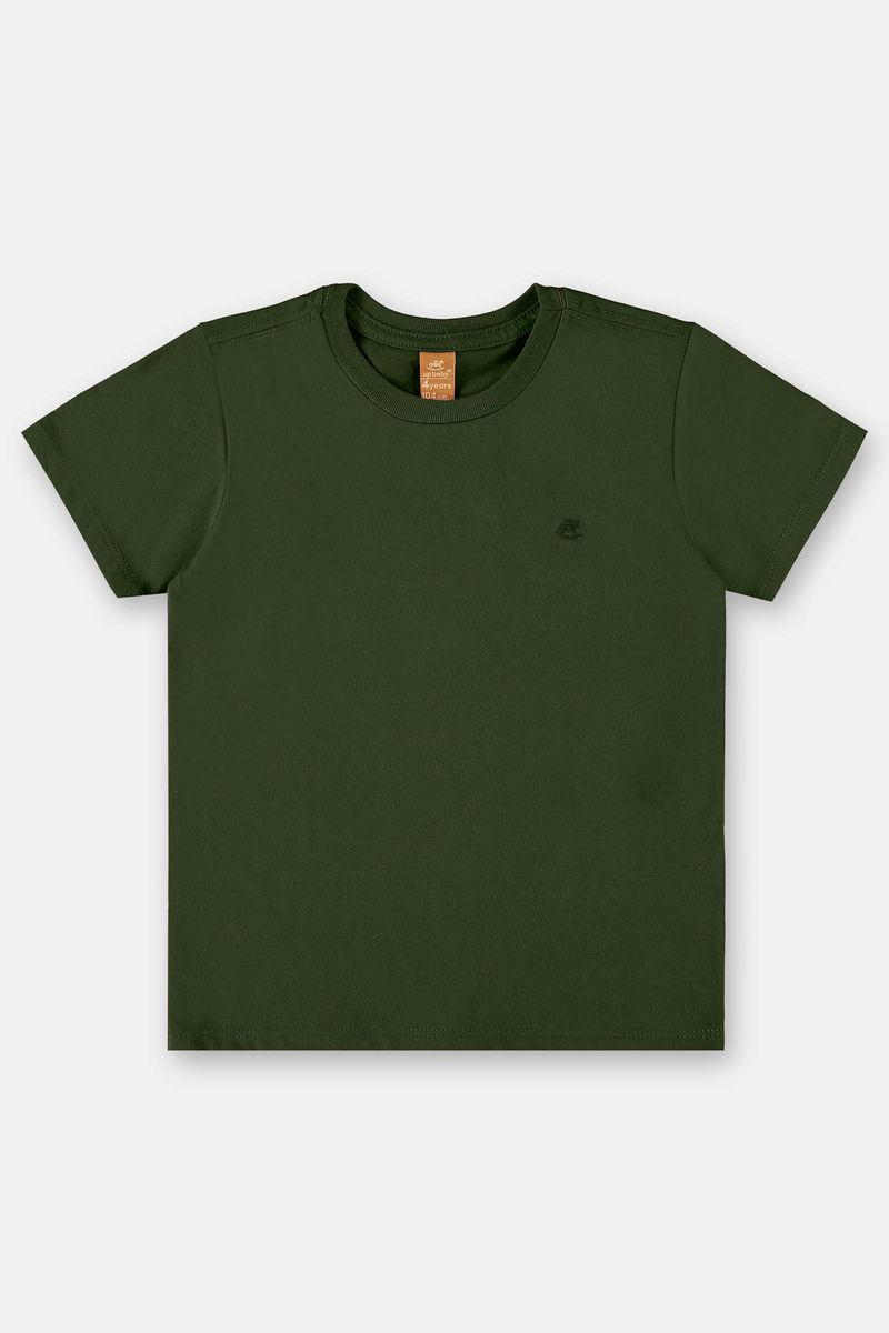 camiseta-infantil-masculino-em-meia-malha-verde-frente