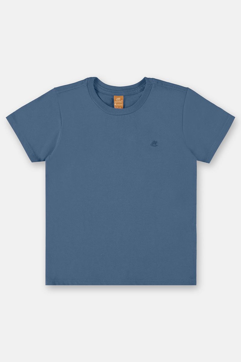 camiseta-infantil-masculino-em-meia-malha-azul-frente