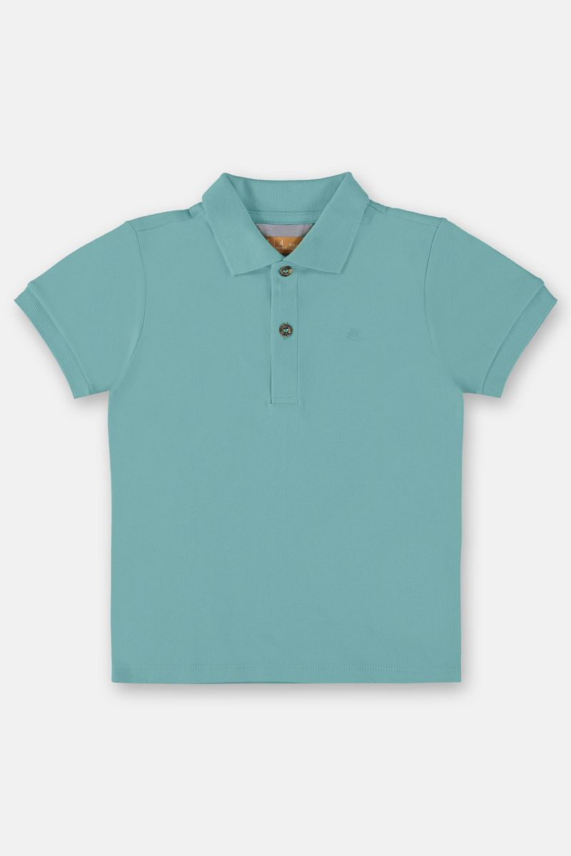camisa-polo-infantil-menino-em-suedine-azul-frente