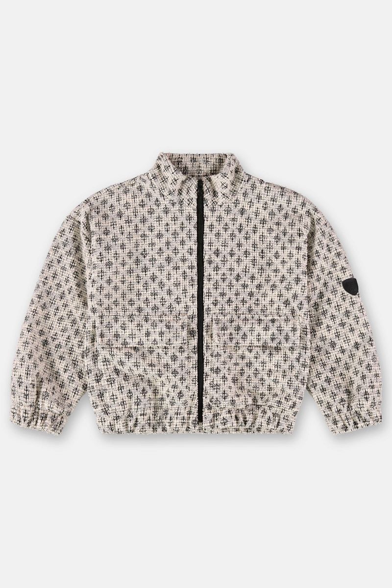 jaqueta-infantil-feminino-em-malha-tweed-preto-up-baby