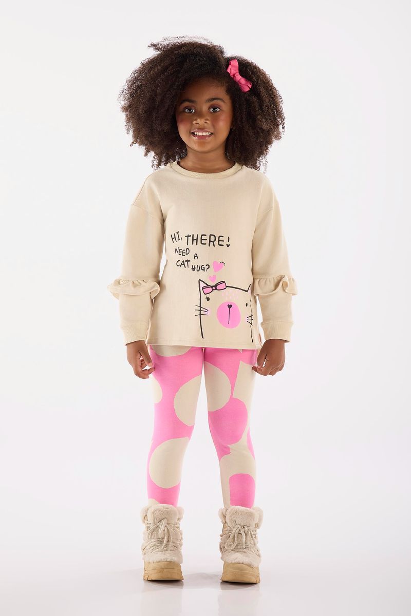 conjunto-infantil-blusao-calca-em-molecotton-bege-frente
