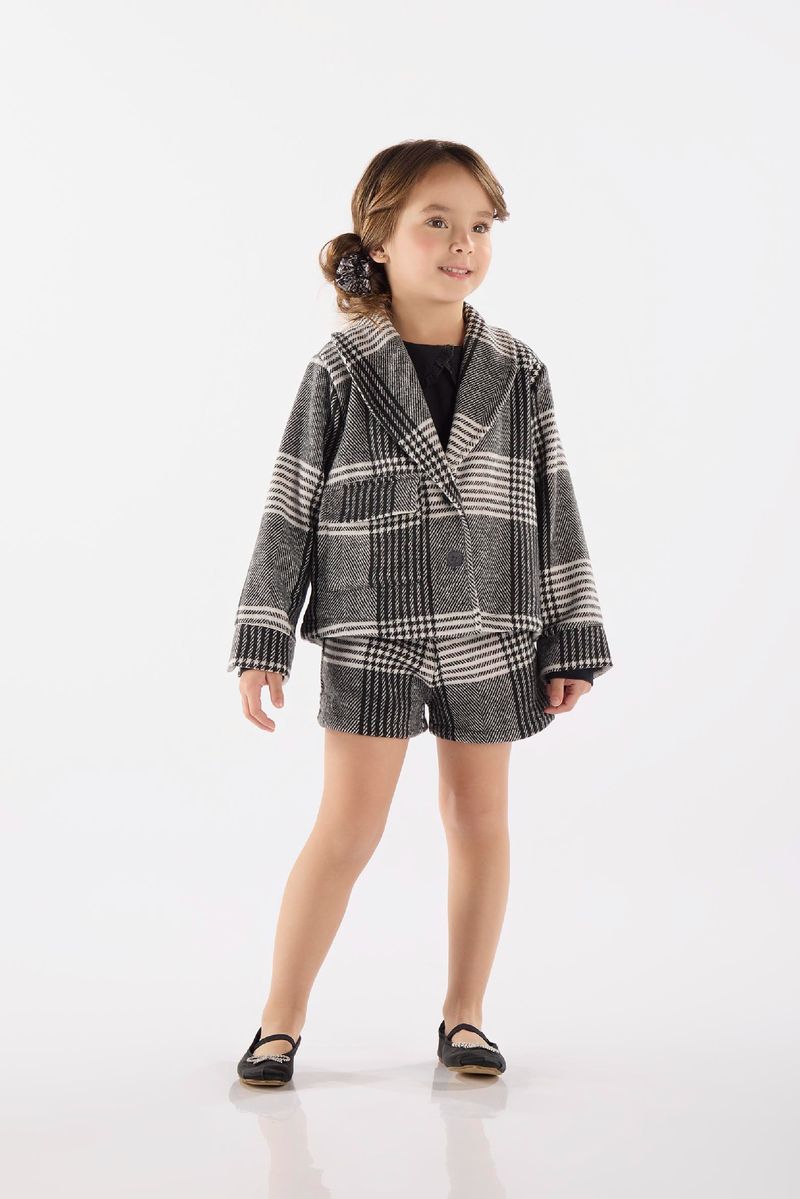 casaco-infantil-feminino-em-alfaiataria-xadrez-preto-frente