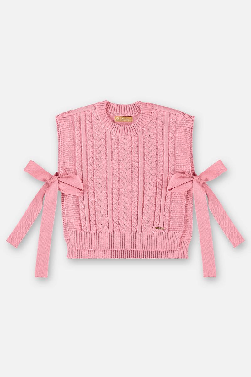 Colete-em-Trico-Infantil-Menina--Rosa--Up-Baby