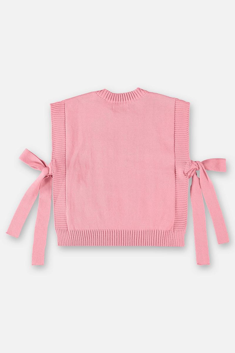 Colete-em-Trico-Infantil-Menina--Rosa--Up-Baby