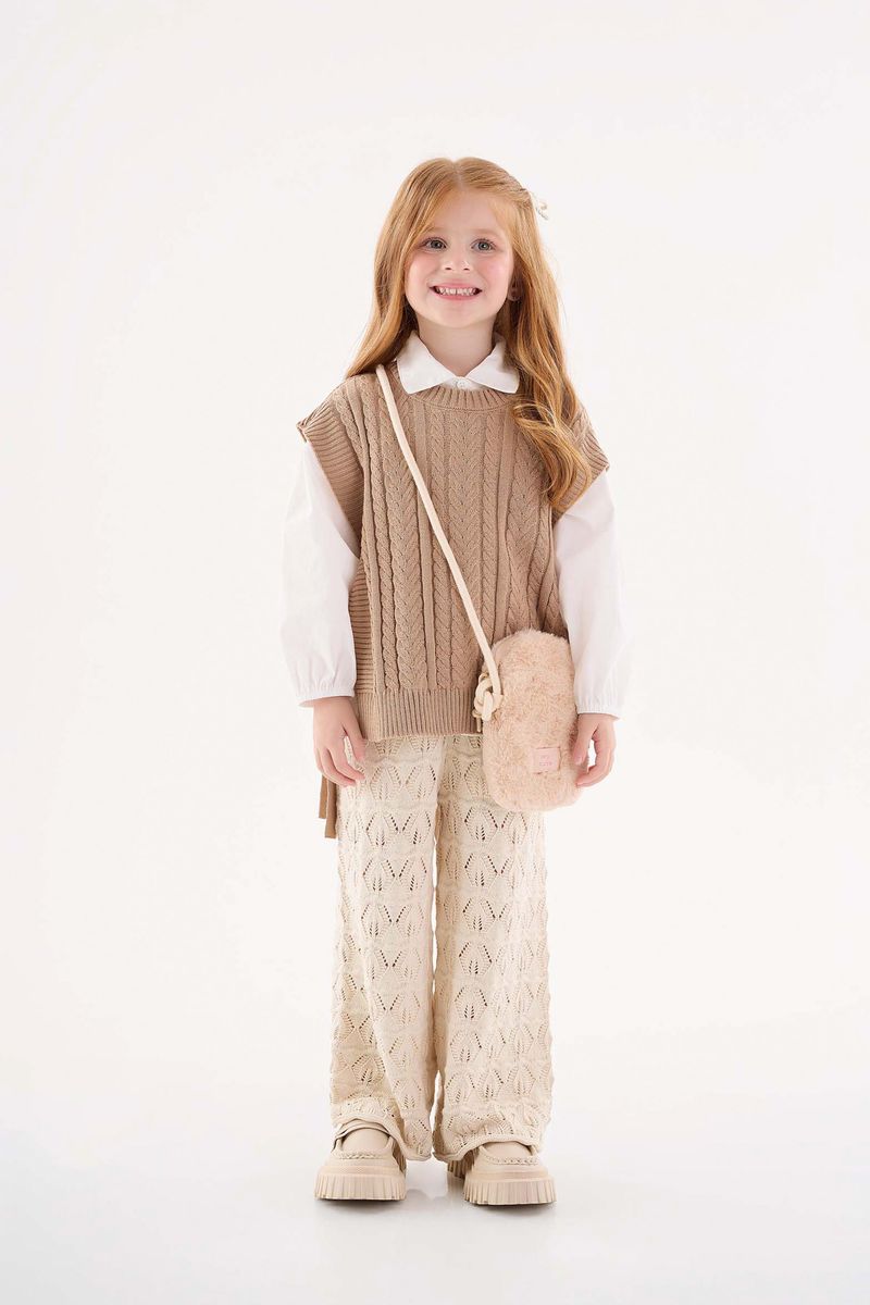 Colete-em-Trico-Infantil-Menina--Off-White--Up-Baby