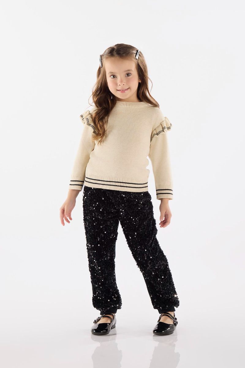 blusao-em-trico-infantil-menina-bege-frente
