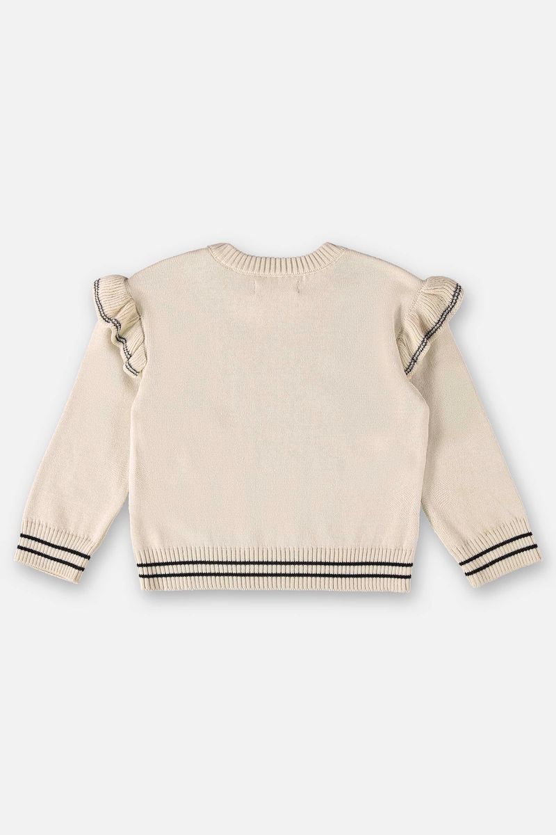 Blusao-em-Trico-Infantil-Menina--Bege--Up-Baby