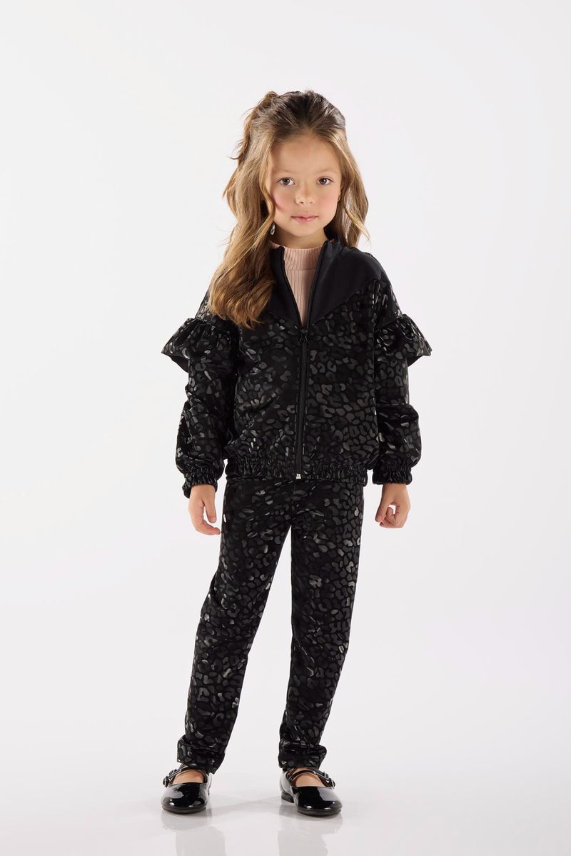 conjunto-infantil-jaqueta-e-calca-legging-cirre-preto-frente