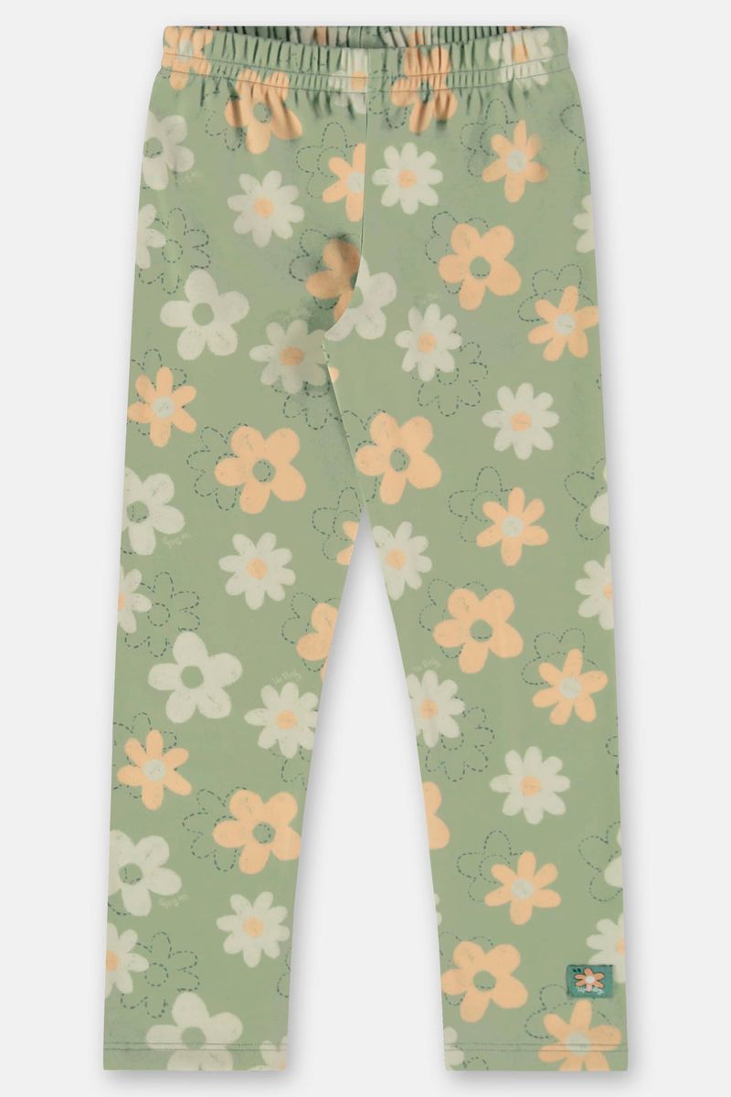 calca-legging-infantil-malha-peluciada-verde-frente