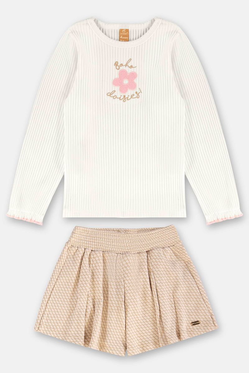conjunto-infantil-blusa-e-short-saia-xadrez-off-white-up-baby