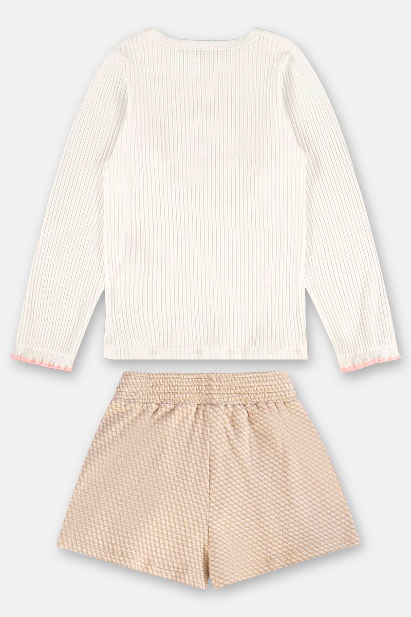 conjunto-infantil-blusa-e-short-saia-xadrez-off-white-up-baby