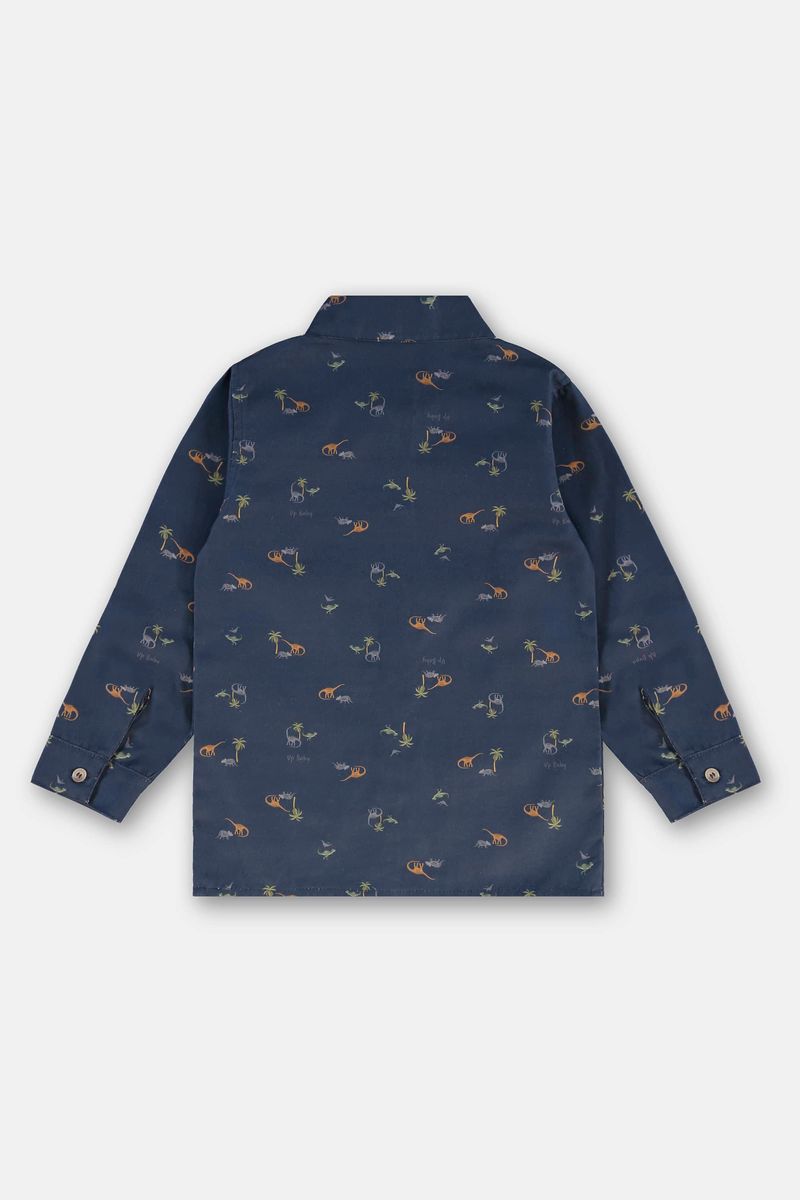 camisa-infantil-menino-sarja-azul-marinho-up-baby