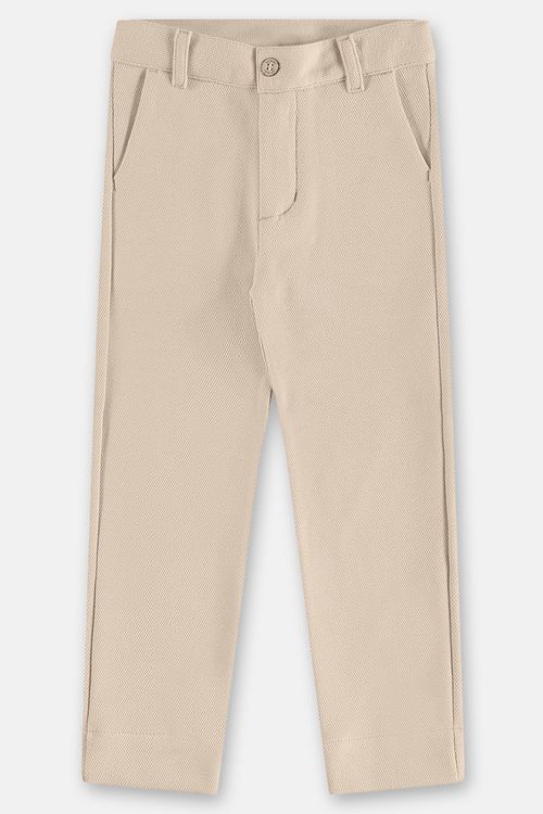 Calça Infantil em Malha Alfaiataria (Cinza) Up Baby