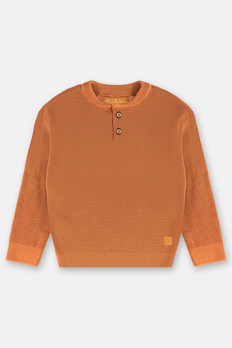 blusao-infantil-masculino-tricot-marrom-up-baby