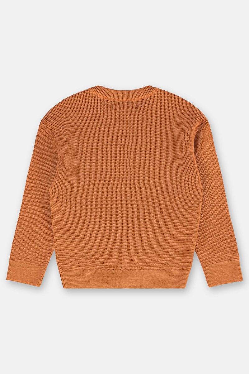 blusao-infantil-masculino-tricot-marrom-up-baby