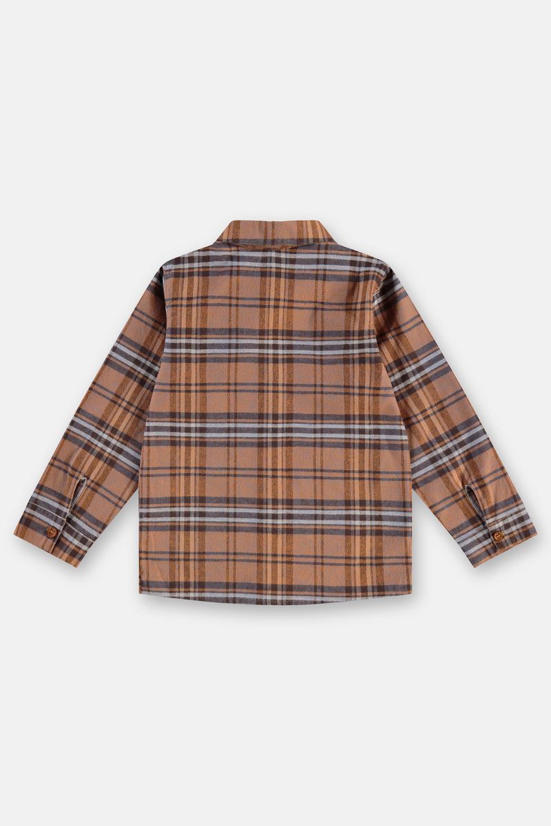 camisa-infantil-flanela-xadrez-marrom-up-baby