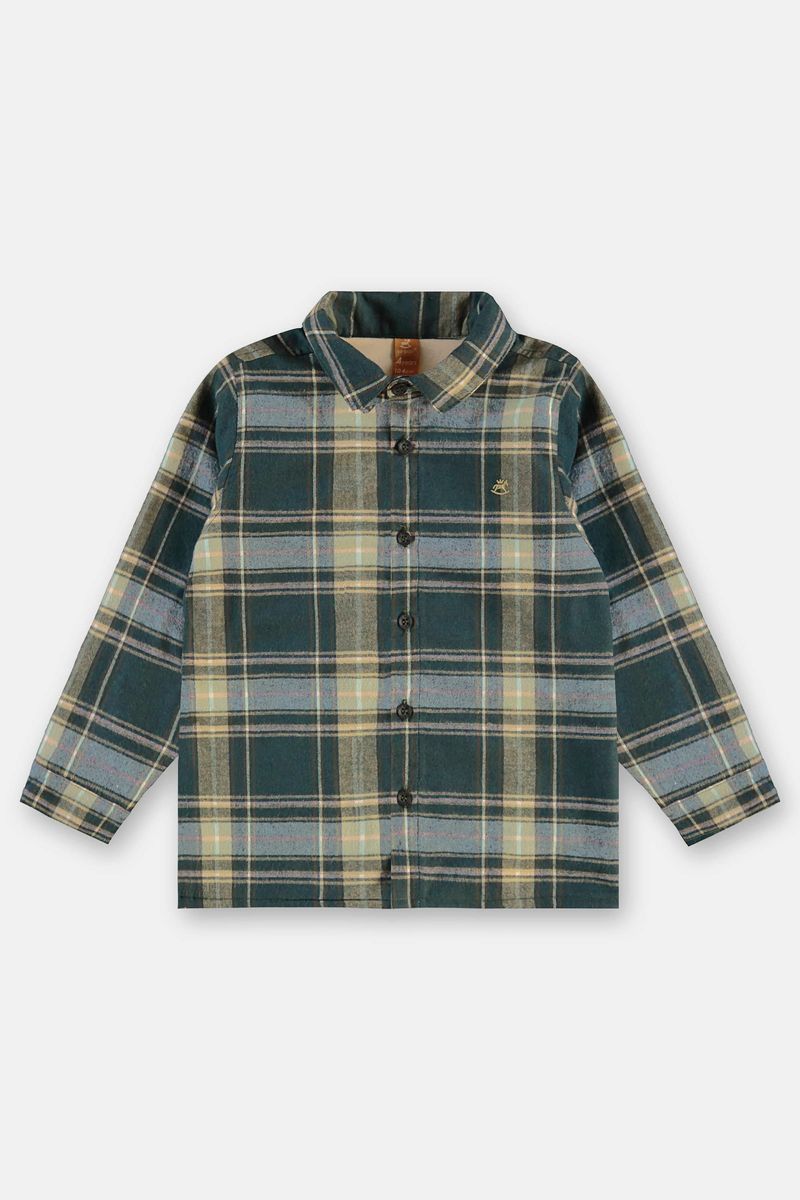 camisa-infantil-flanela-xadrez-forro-verde-up-baby