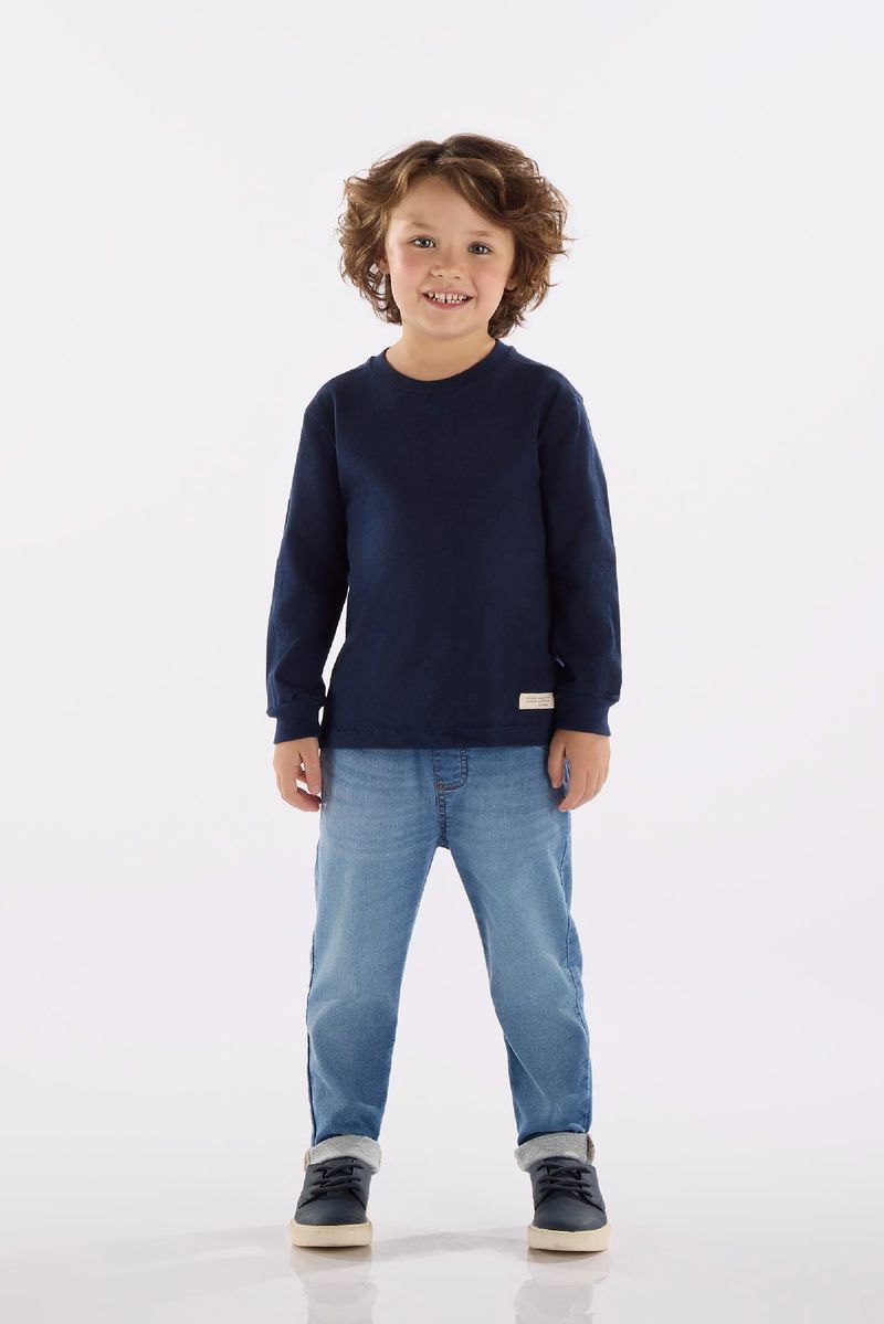 camiseta-infantil-masculina-malha-piquet-elastano-azul-marinho-frente