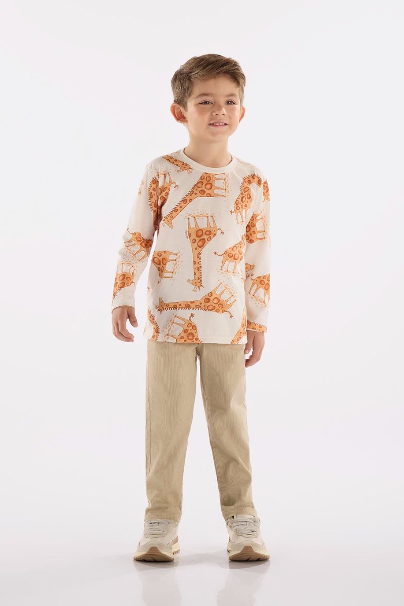 camiseta-manga-longa-meia-malha-infantil-off-white-frente