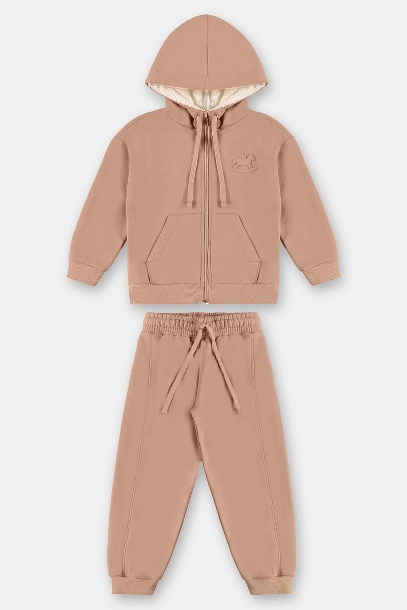 conjunto-infantil-masculino-em-moletom-com-capuz-forrado-marrom-up-baby