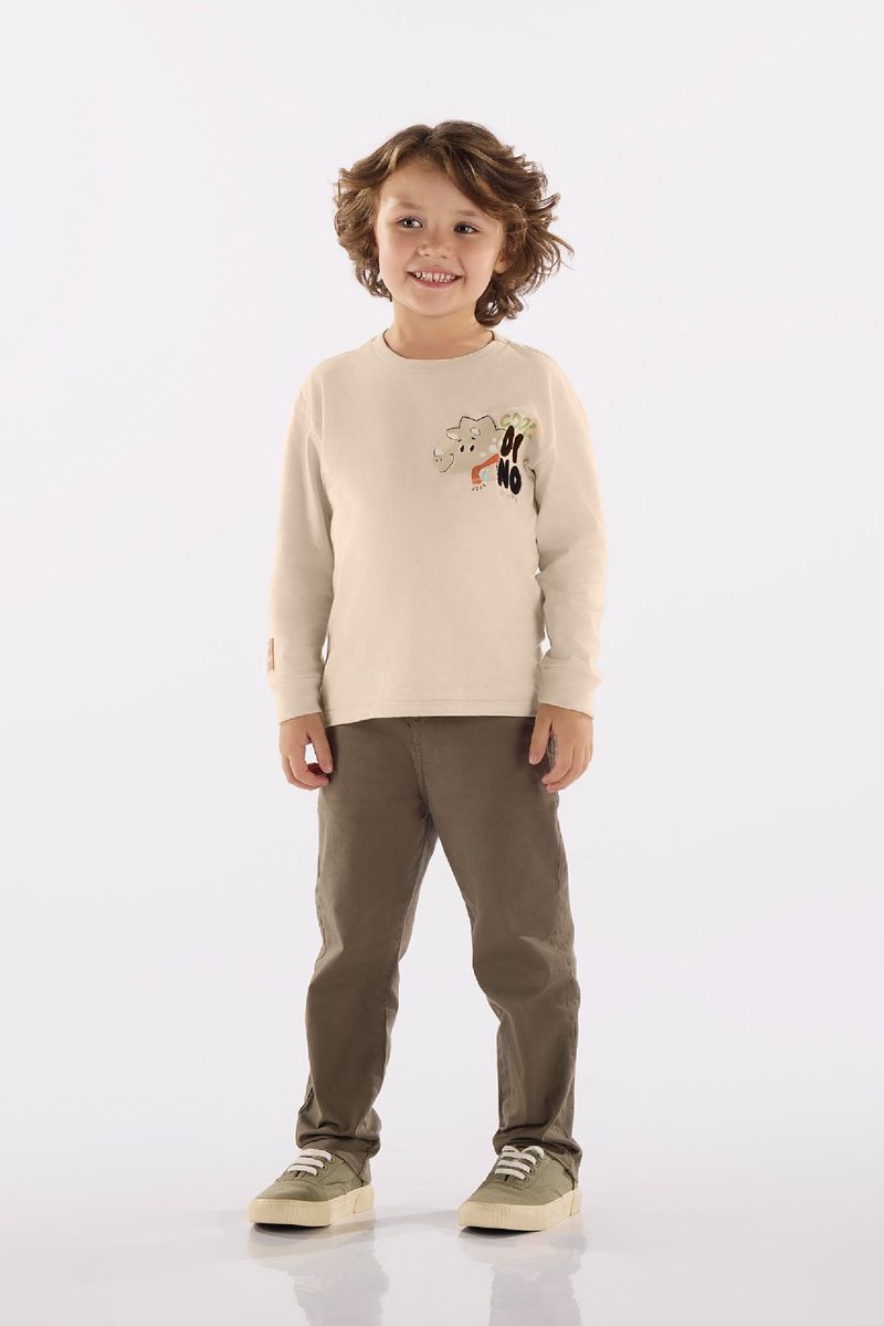 camiseta-manga-longa-infantil-meia-malha-off-white-frente