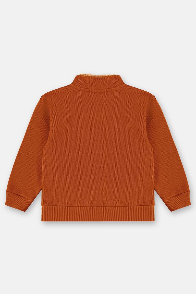 jaqueta-infantil-masculina-malha-alfaiataria-gola-forrada-marrom
