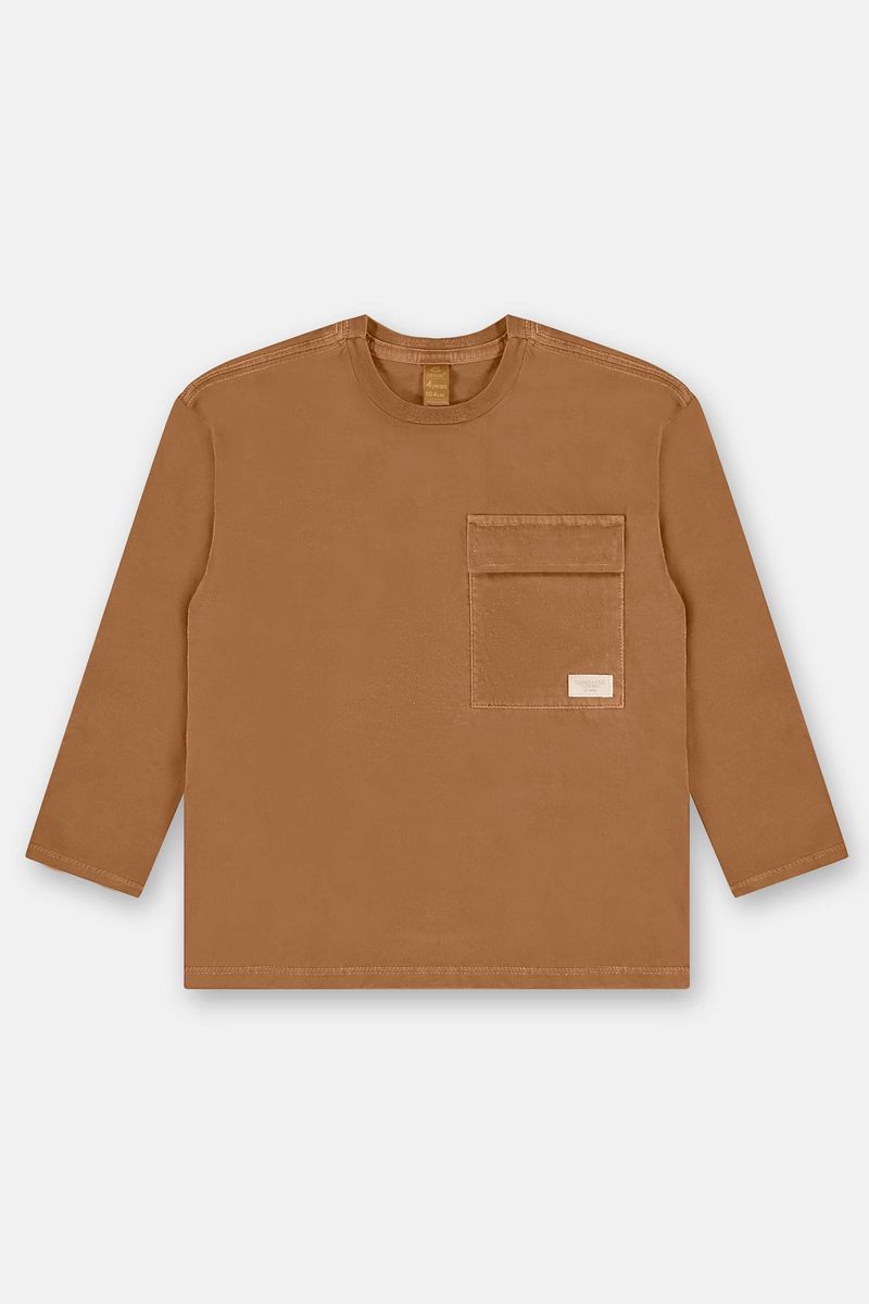 camiseta-infantil-masculina-meia-malha-marrom