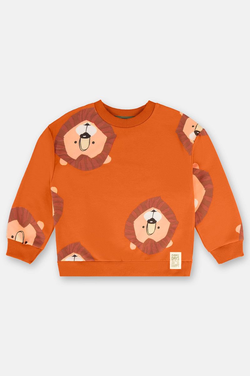 conjunto-infantil-masculino-moletom-sem-felpa-laranja