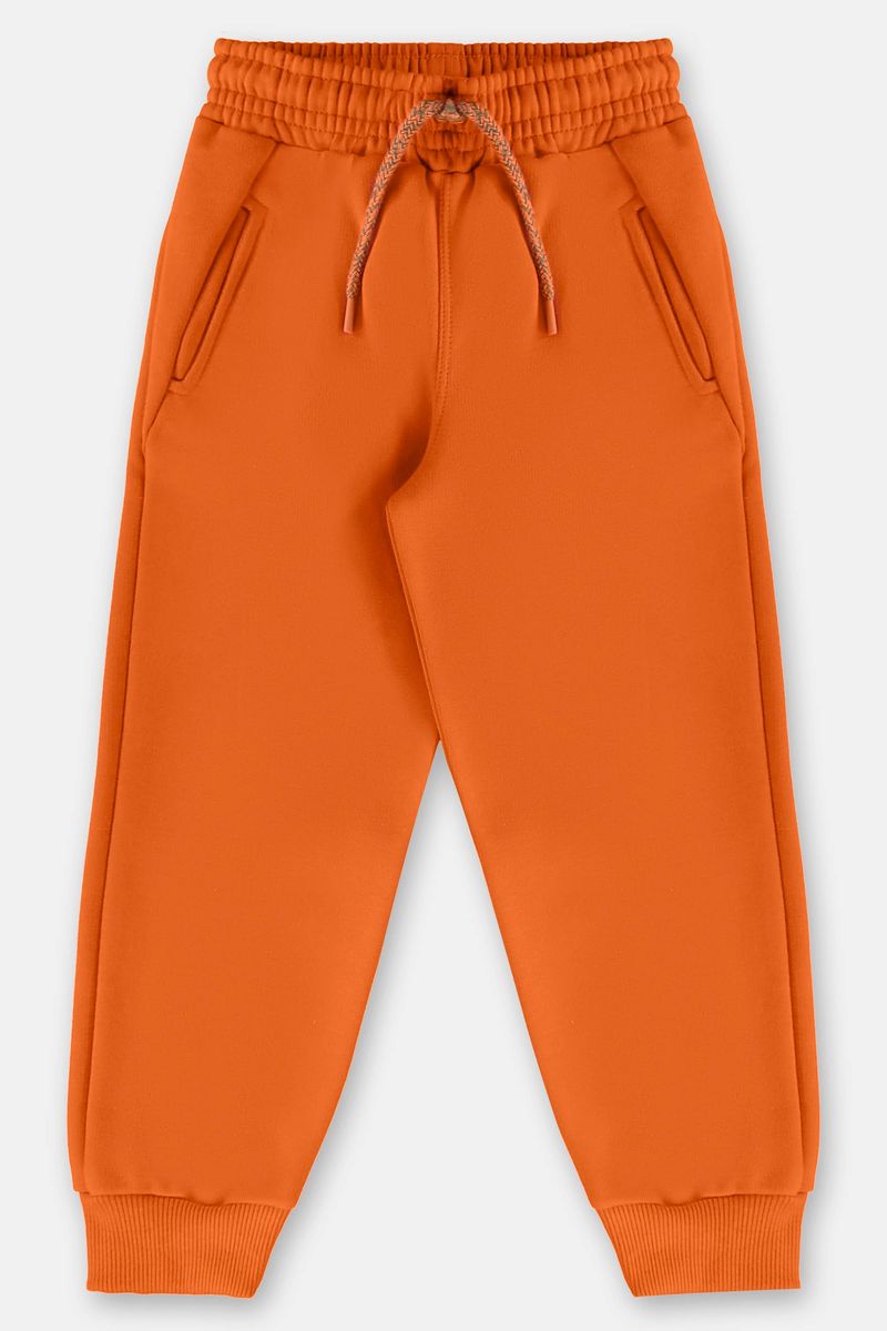 conjunto-infantil-masculino-moletom-sem-felpa-laranja