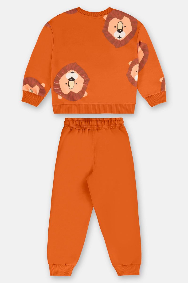 conjunto-infantil-masculino-moletom-sem-felpa-laranja