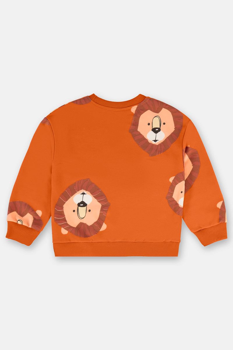 conjunto-infantil-masculino-moletom-sem-felpa-laranja