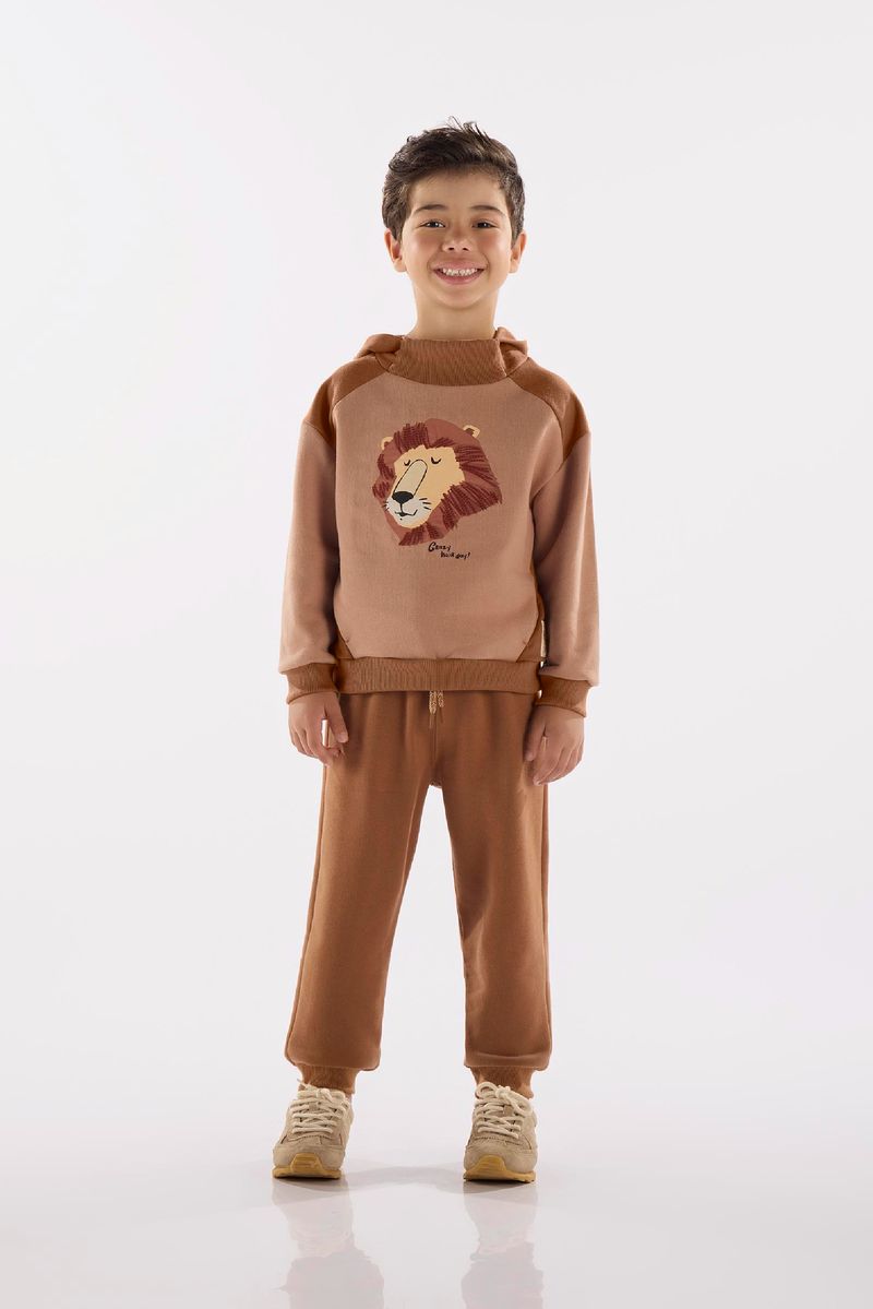 conjunto-infantil-masculino-em-moletom-felpado-com-capuz-marrom-up-baby