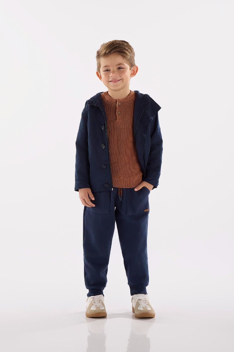calca-infantil-masculina-malha-alfaiataria-azul-marinho-frente