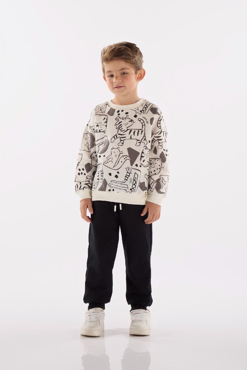 conjunto-infantil-masculino-moletom-blusao-e-calca-preto-frente
