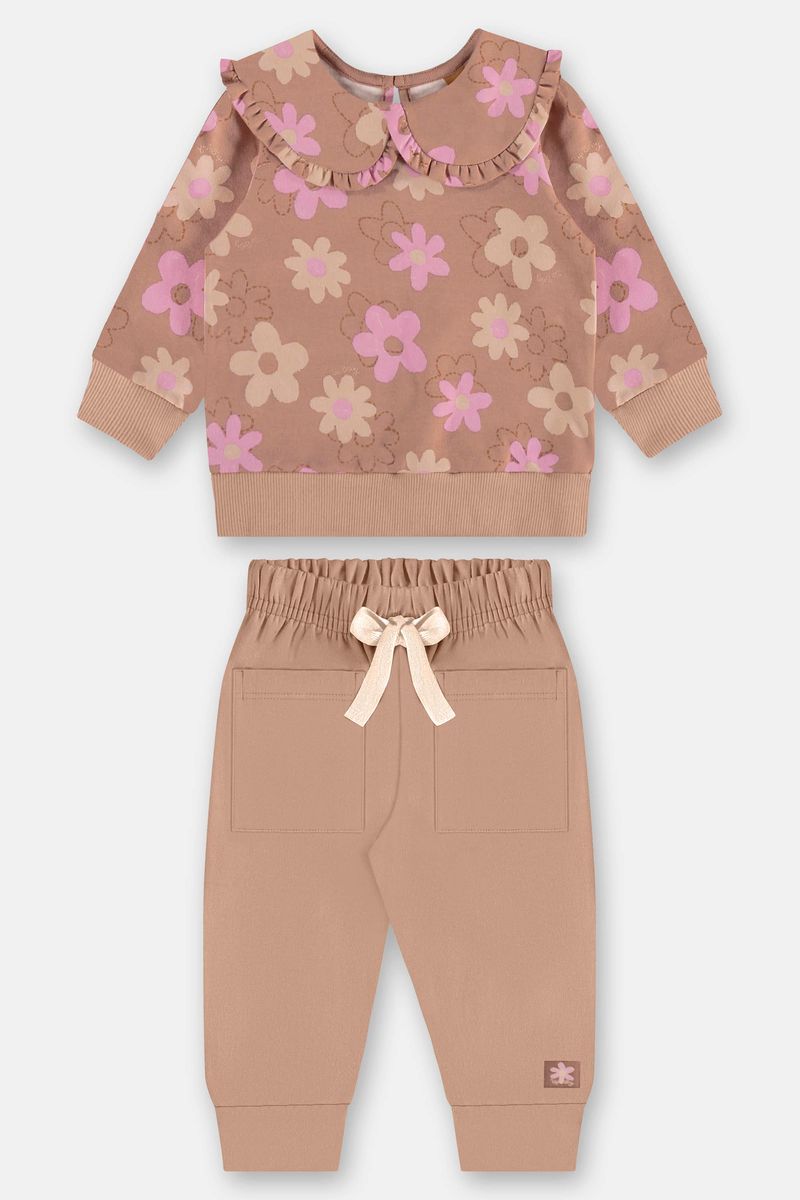 conjunto-para-bebe-menina-em-molecotton-marrom-up-baby