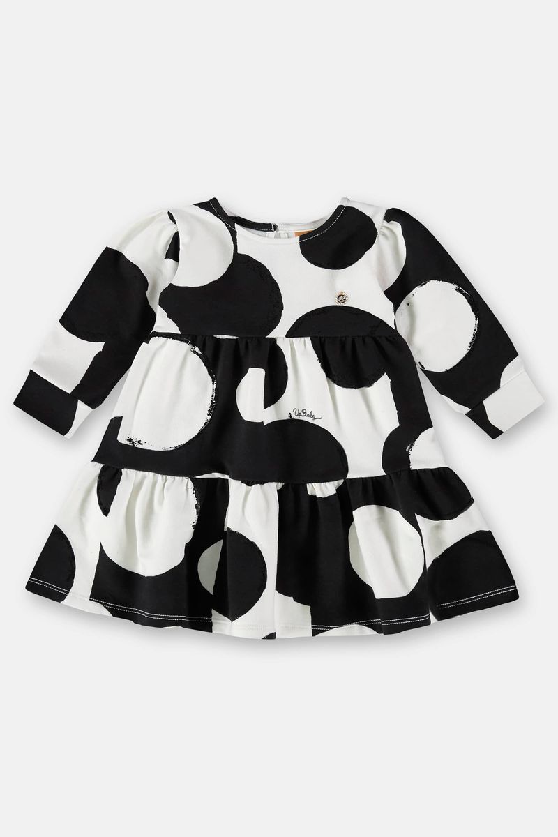 vestido-em-molecotton-poas-para-bebe-preto-up-baby